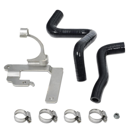 2020-2022 Duramax L5P Fuel Coolant Pump Relocation Kit (114002700) - Pacific Performance Engineering