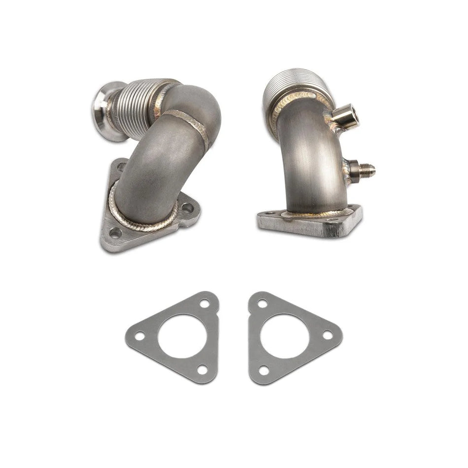 2020-2026 Duramax L5P PPE High-Flow Up-Pipes Kit (316119520)