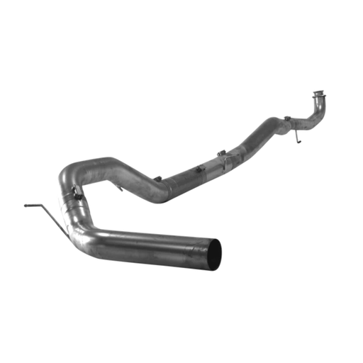 2020-2023 Duramax L5P 5" Downpipe Back Exhaust No Muffler (531017) - Mel's Manufacturing