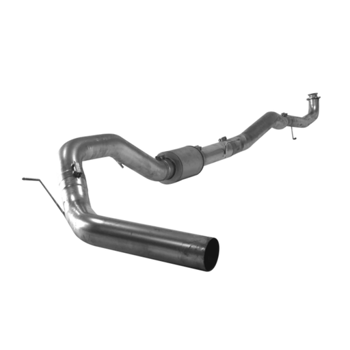 2020-2023 Duramax L5P 5" Downpipe Back Exhaust w/ Muffler (531016) - Mel's Manufacturing