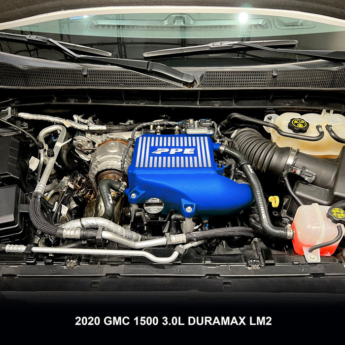 2020-2023 Duramax LM2 3.0L Air-to-Water Intercooler Kit (115030000) - Pacific Performance Engineering