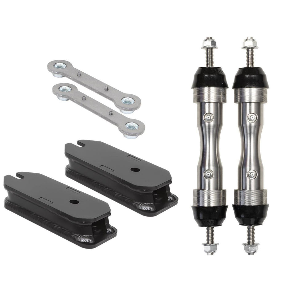 2020-2024 Powerstroke Extended End Links w/ Drop Brackets 3.5" Lift (CS-FELKIT-LVL-20)