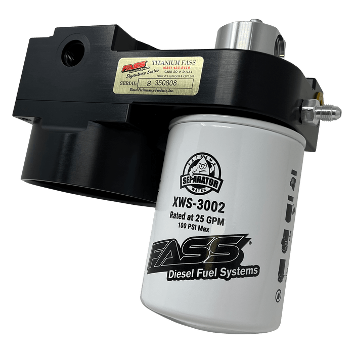 2020-2024 Duramax L5P Drop-In Diesel Fuel System (DIFSL5P2001) - FASS Fuel Systems