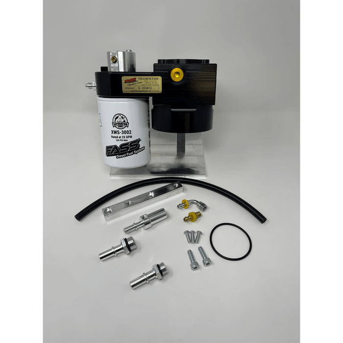 2020-2024 Duramax L5P Drop-In Diesel Fuel System (DIFSL5P2001) - FASS Fuel Systems
