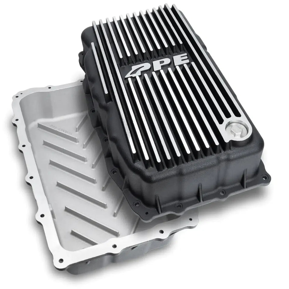 2020-2025 3.0L Duramax 10L80 PPE Deep Transmission Pan (128051100)
