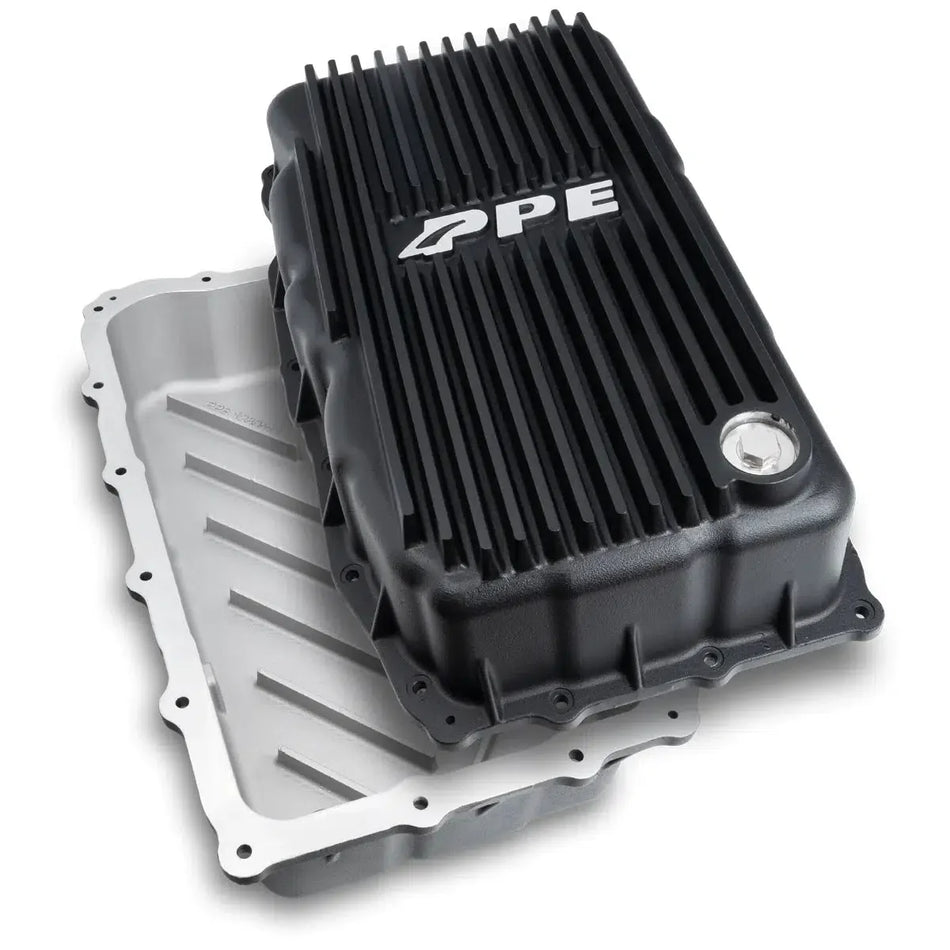 2020-2025 3.0L Duramax 10L80 PPE Deep Transmission Pan (128051100)