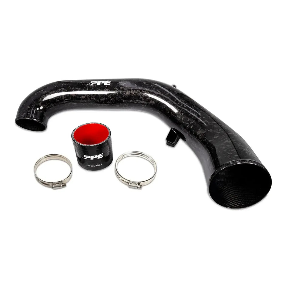 2020-2025 3.0L Duramax PPE Zilla Carbon Fiber Intake Tube (1150203xx)