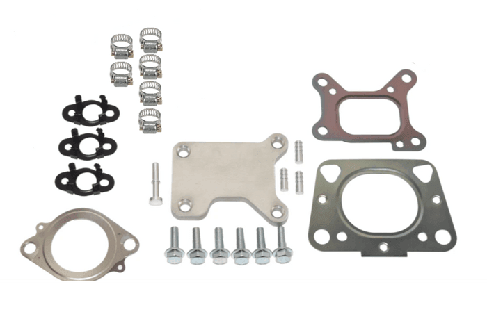 2020+ Duramax L5P EGR Solution Package (L5P-EGR-A045) - Dirty Diesel Customs
