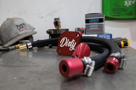 2020+ Duramax L5P EGR Solution Package (L5P-EGR-A045) - Dirty Diesel Customs