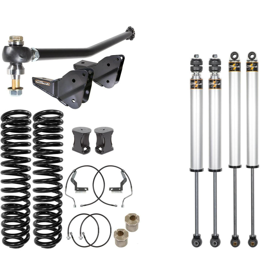 2023-2024 Powerstroke Commuter 5.5" Lift Kit (CS-F55-COM-CS-23)