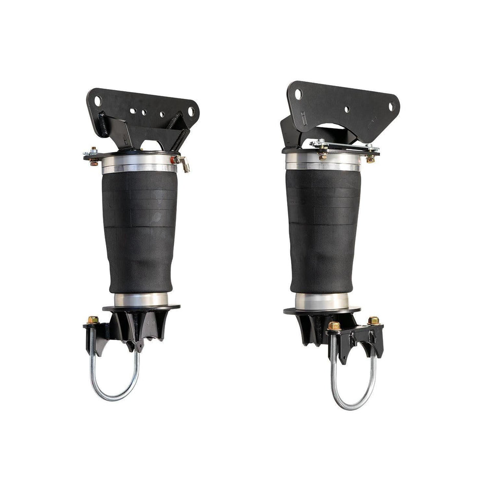 2023-2024 Powerstroke DRW Long Travel Air Bag System w/ 4.5" Axle (CS-FLTB-23-45)