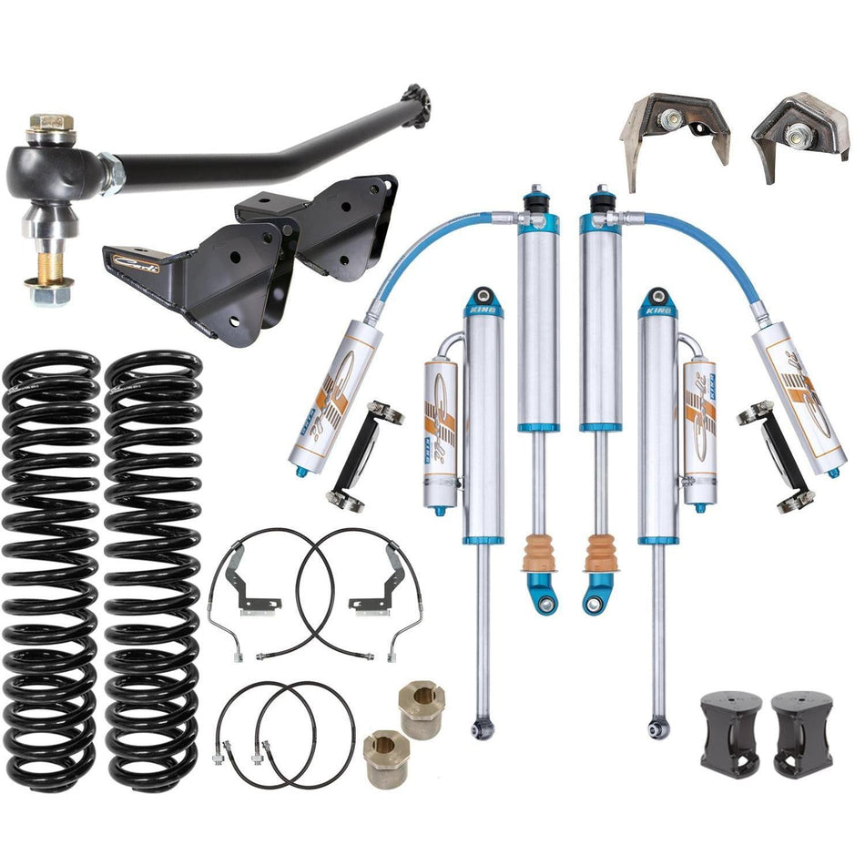 2023-2024 Powerstroke Dominator 3.0 Lift Kit w/ 4.5-5.5” Lift (CS-F55-D30-23)