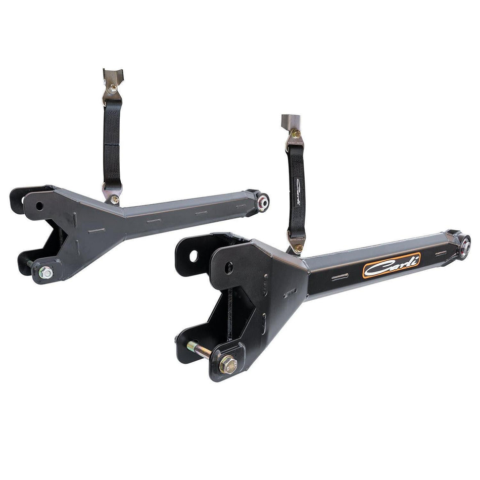 2023-2024 Powerstroke Fabricated Radius Arms w/ 5.5" Lift (CS-FARA-55-23)