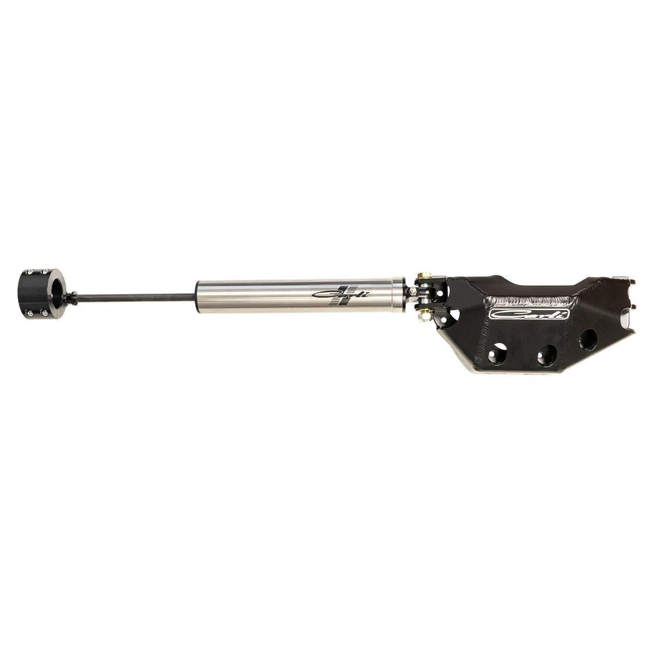 2023-2024 Powerstroke Low Mount Steering Stabilizer Kit w/ Differential Guard (CS-FLMSS-23)