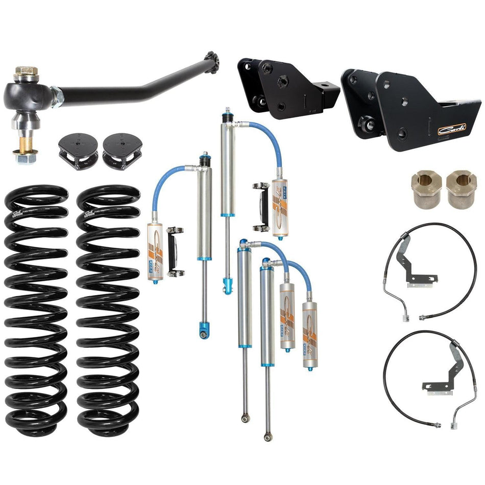 2023-2024 Powerstroke Pintop 3.5" Leveling Kit (CS-FLVL-PT25-23)
