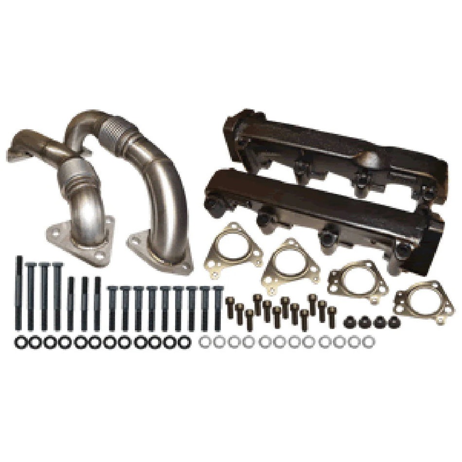 2001-2004 Duramax LB7 ATS Pulse Flow Exhaust Manifold Kit (204-900-4248)