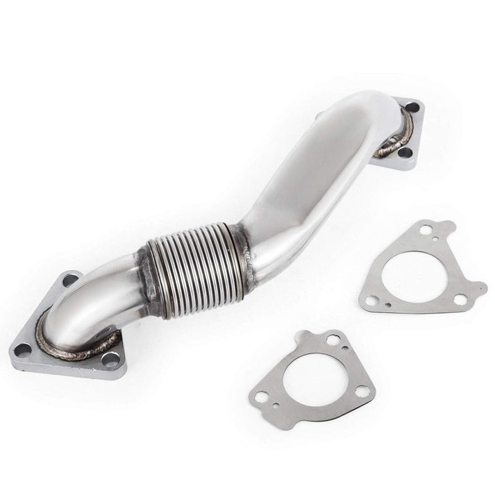 2001-2016 Duramax 6.6L DieselR Up-Pipe Passenger Side (255-04600)