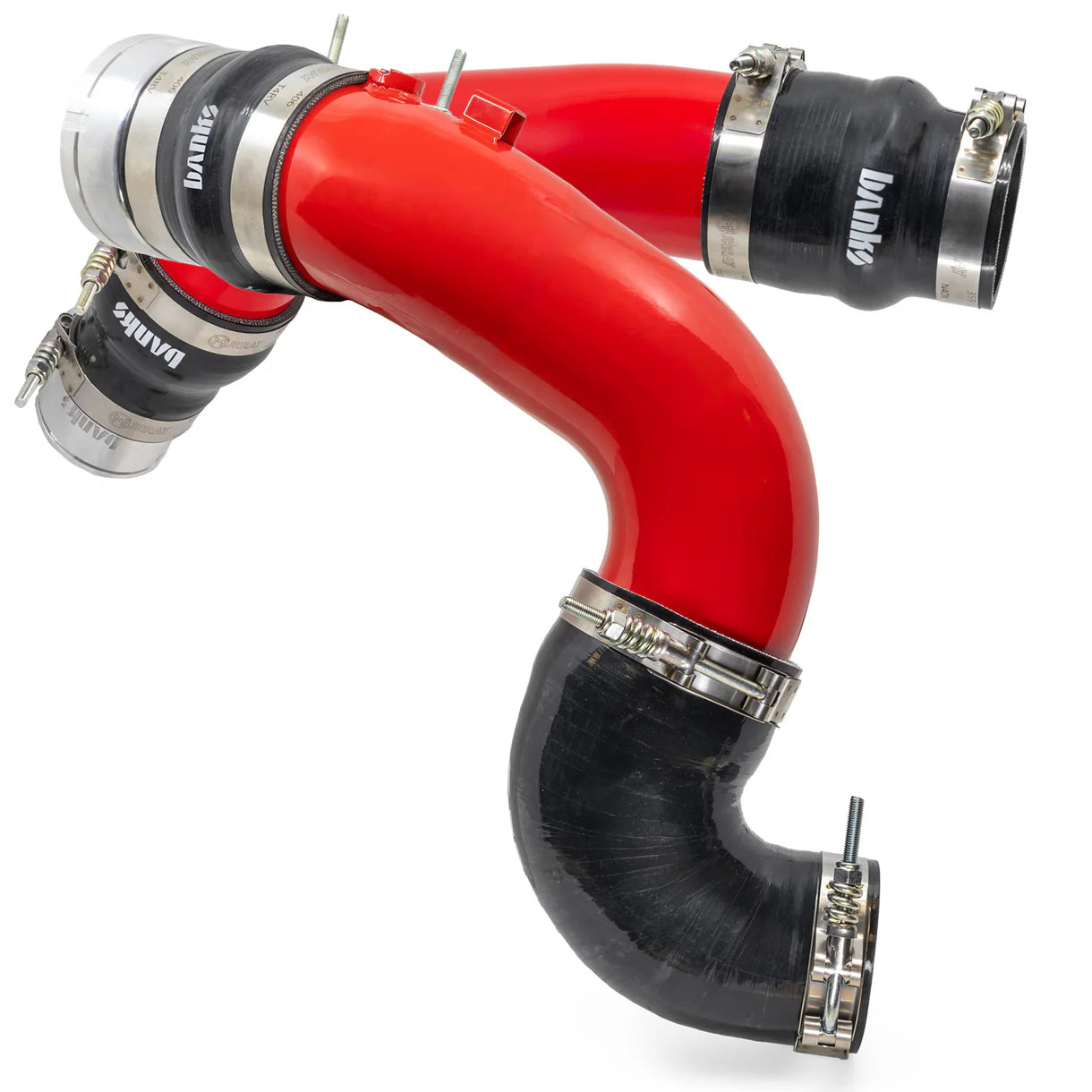 2023-2026 Powerstroke 6.7L Banks High Output Hot & Cold Side Boost Tub ...