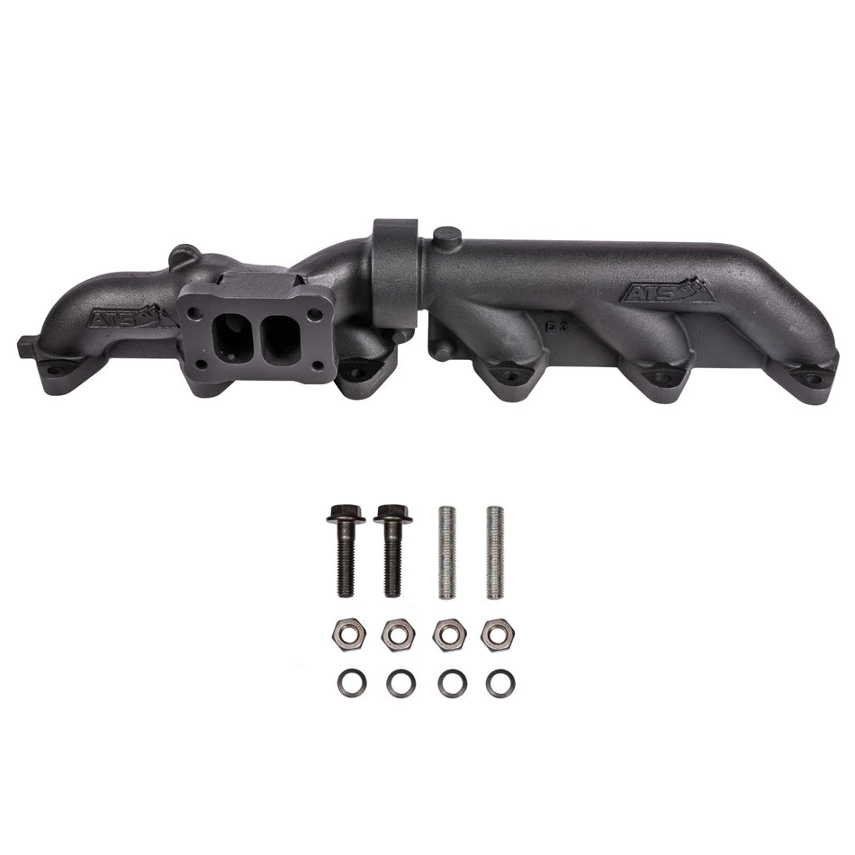 2003-2007 Cummins 5.9L ATS Pulse Flow 2-Piece Exhaust Manifold Kit