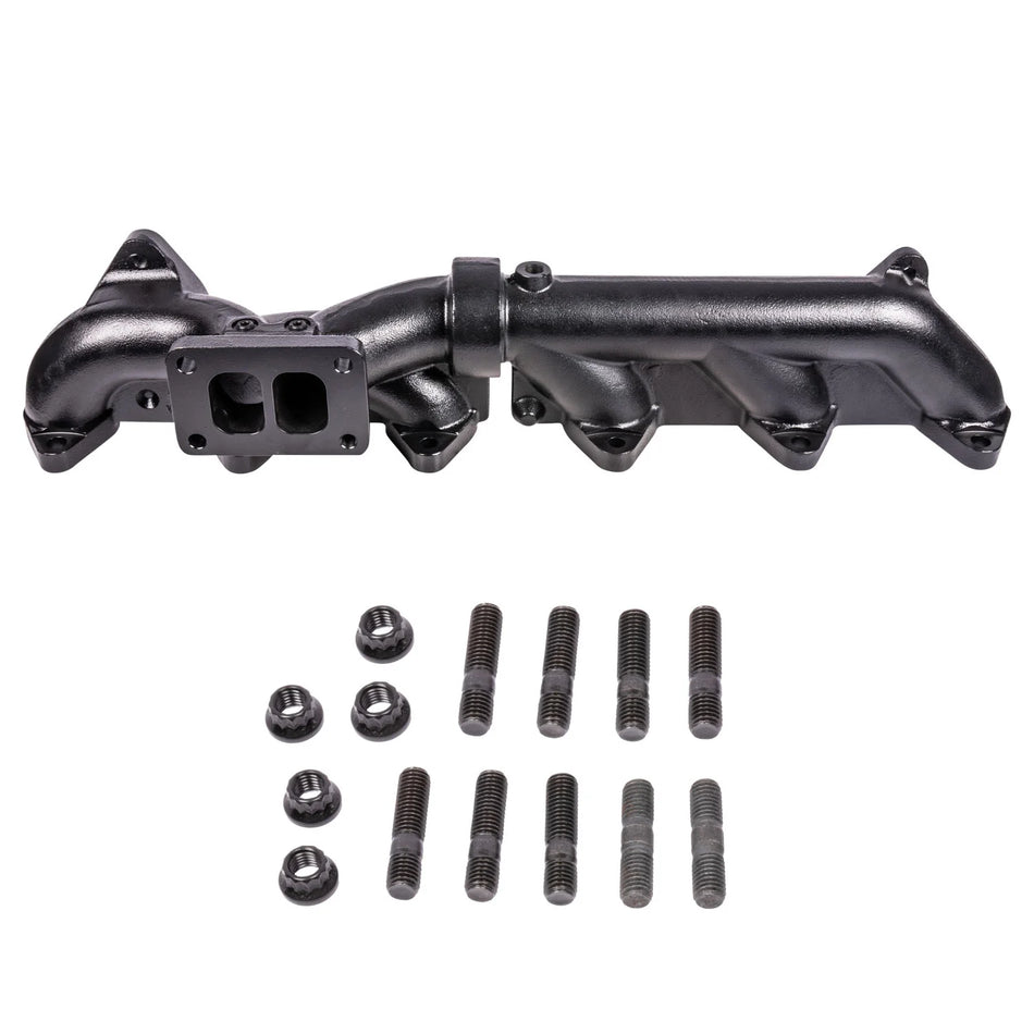 2007.5-2018 Cummins 6.7L ATS Pulse Flow 2-Piece Exhaust Manifold Kit