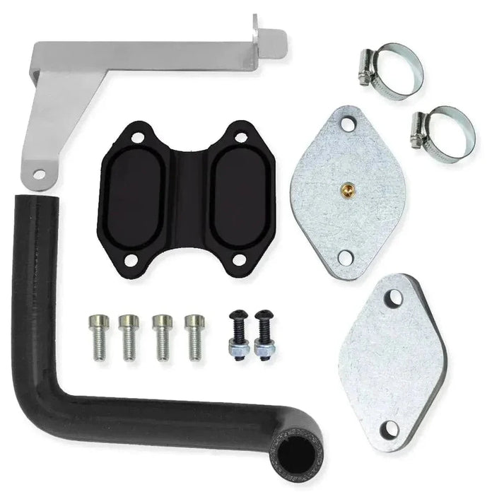 2007.5-2009 Cummins 6.7L Pickup Mel's EGR Cooler Delete Kit (900001)