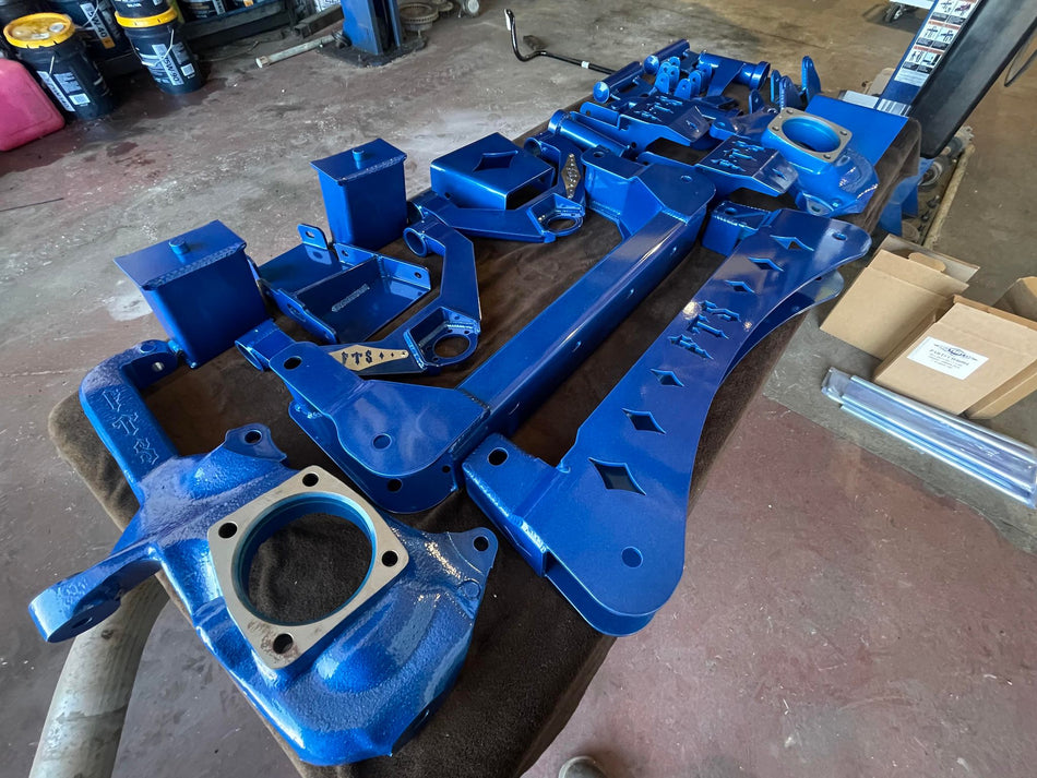 2020 Duramax L5P Full Throttle Lift Kit