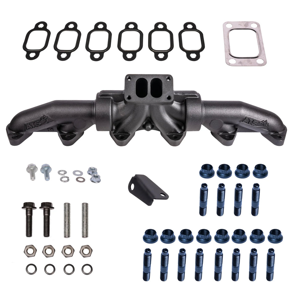 1994-2002 Cummins 5.9L ATS Pulse Flow 3-Piece Exhaust Manifold Kit
