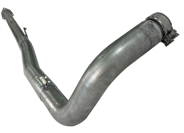 2023-2024 Powerstroke 6.7L 4" Turbo Back Race Pipe (421041 / 421042)