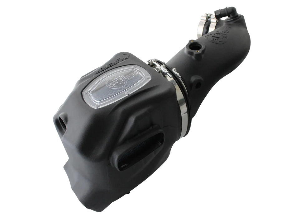 2008-2010 Powerstroke 6.0L Momentum HD Cold Air Intake System w/ Pro 10R Filter (50-73004)