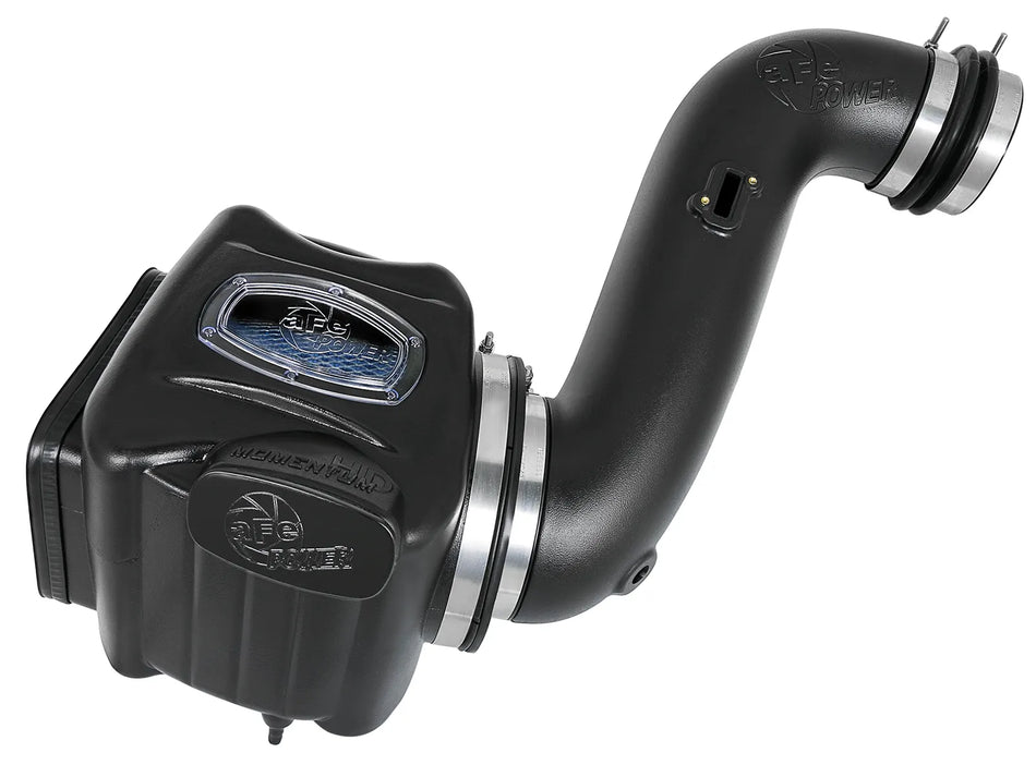 2007.5-2010 Duramax LMM AFE Power Momentum HD Cold Air Intake System w/ Pro 10R Filter (50-74004)
