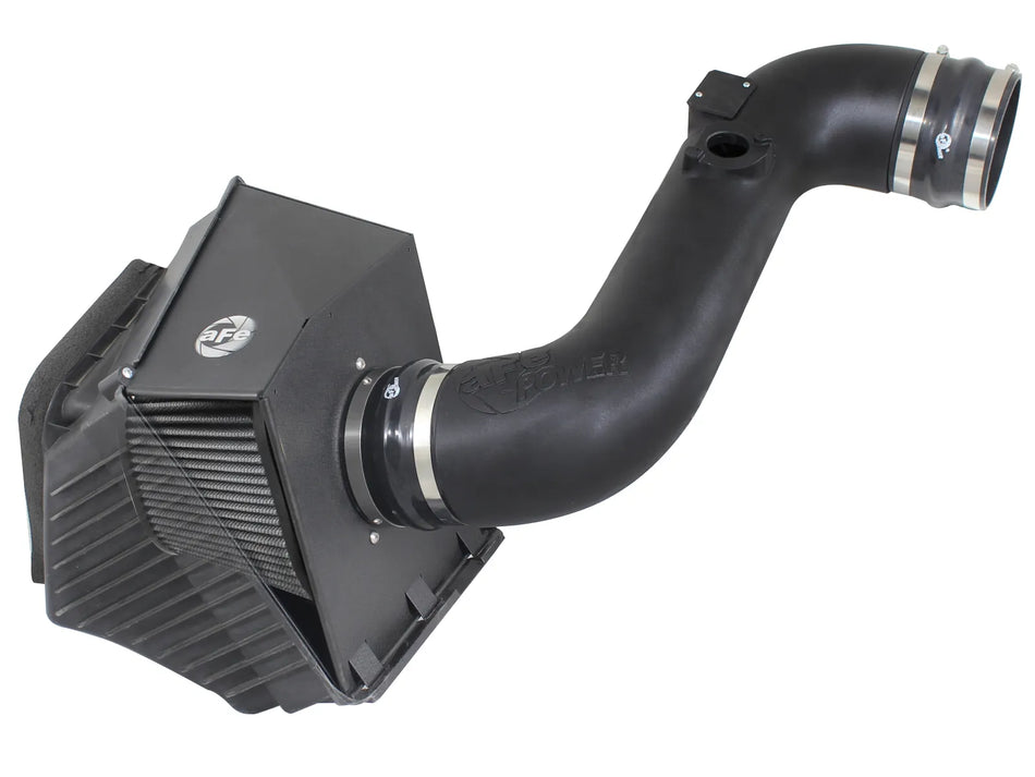 2011-2016 Duramax LML AFE Power Rapid Induction Cold Air Intake System w/ Pro DRY S Filter (51-32322)