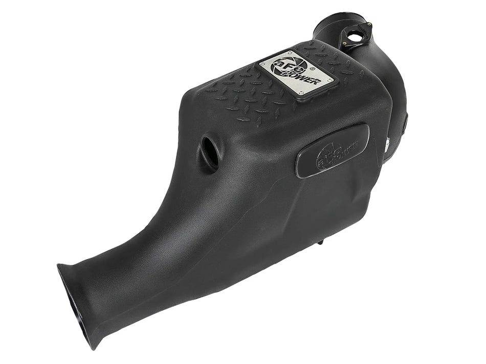 2003-2007 Powerstroke 6.4L Magnum FORCE Stage-2 Si Cold Air Intake System w/ Pro DRY S (51-81022-1)