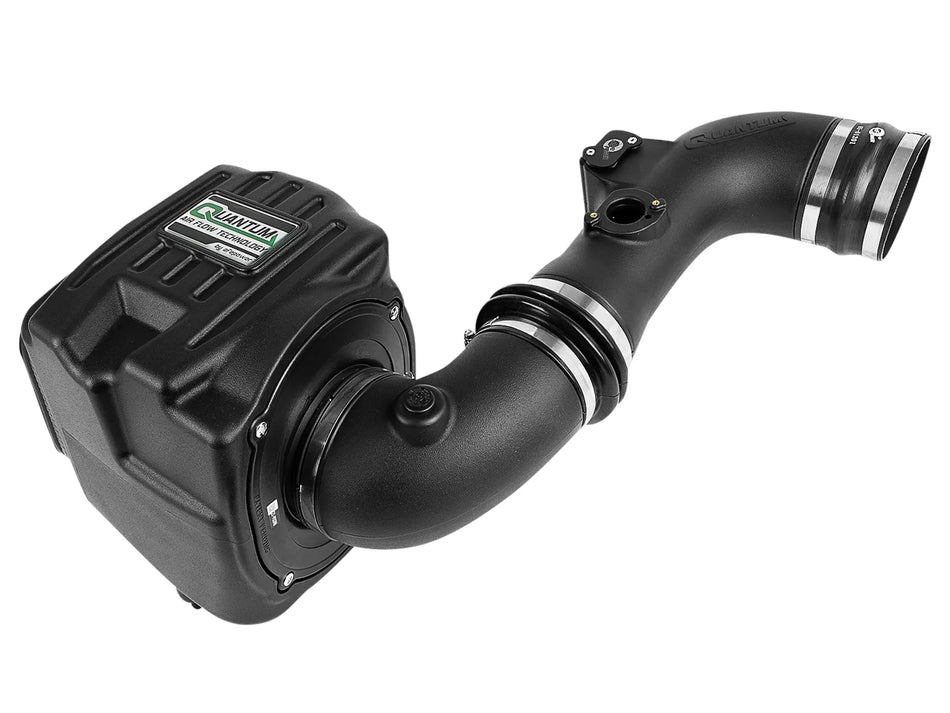 2011-2016 Duramax LML AFE Power Quantum Cold Air Intake System w/ Pro DRY S Filter (53-10006D)