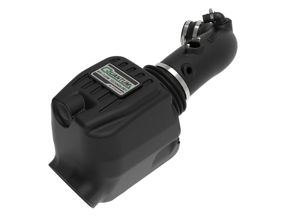2008-2010 Powerstroke 6.0L Quantum Cold Air Intake System w/ Pro 5R Filter (53-10016R)