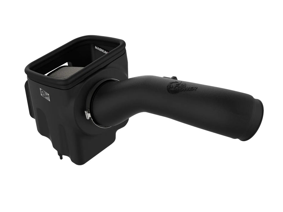 2020-2026 Duramax L5P AFE Power Magnum FORCE Stage-2 Cold Air Intake System w/ Pro DRY S Filter (54-12902D)