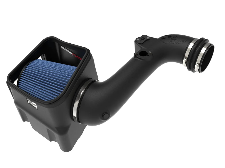 2011-2016 Duramax LML AFE Power Magnum FORCE Stage-2 Cold Air Intake System w/ Pro 5R Filter (54-13016R)