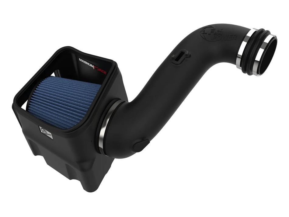2007.5-2010 Duramax LMM AFE Power Magnum FORCE Stage-2 Cold Air Intake System w/ Pro 5R Filter (54-13065R)