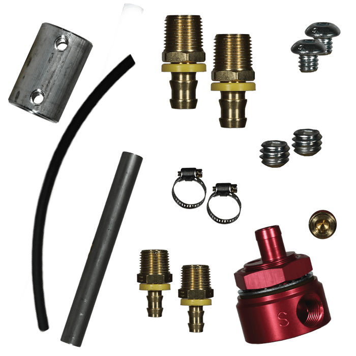 5/8 In-Fuel Module Suction Tube Kit w/ Bulkhead Fitting (STK1003) - FASS Fuel Systems