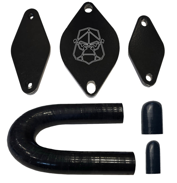 2020-2022 Duramax 3.0L Mel's EGR Cooler Delete Kit (800012)