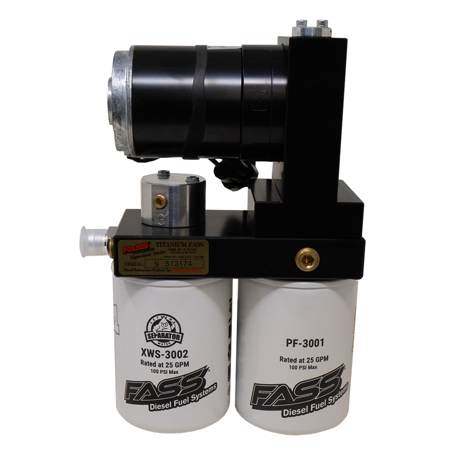 1998.5-2004 Cummins 5.9L FASS Titanium Signature Series 250G Fuel System (NDTSD08250G)