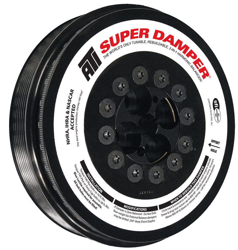 2003-2007 Cummins 5.9L ATI Super Damper Harmonic Balancer (917374)