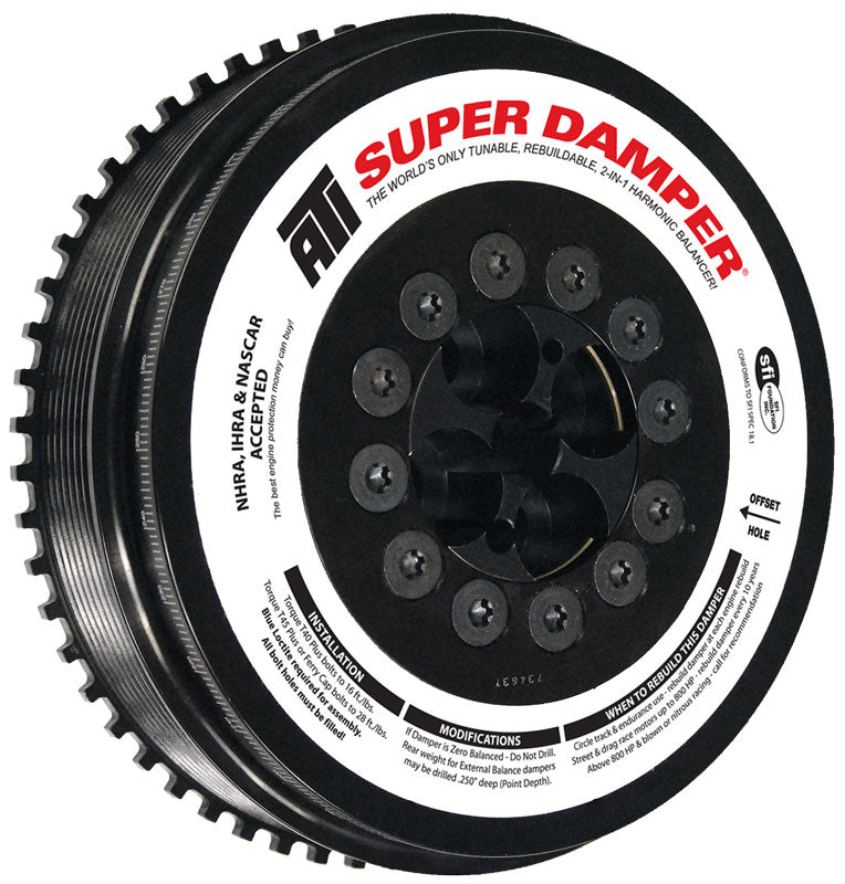 2011+ Powerstroke 6.7L ATI Super Damper Harmonic Balancer (918892)