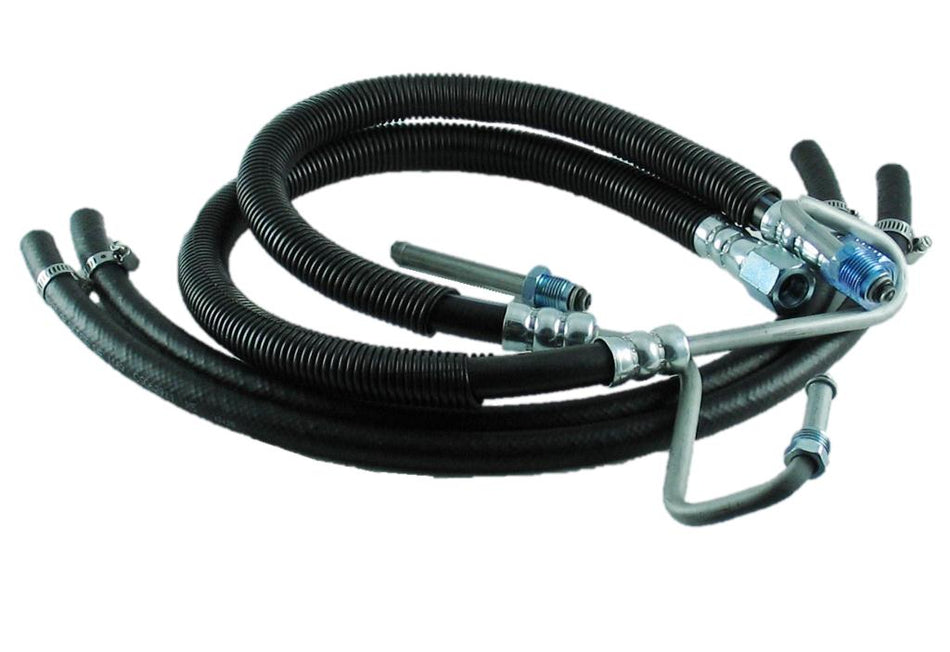 1997-2002 Cummins 5.9L Borgeson Power Steering Hose Kit (925117)