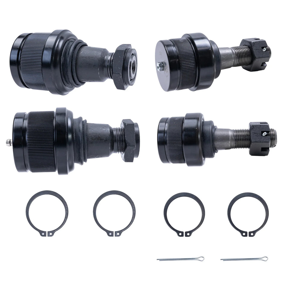 1999-2021 Powerstroke Kryptonite Upper and Lower Ball Joint Kit (9920BJPACK)