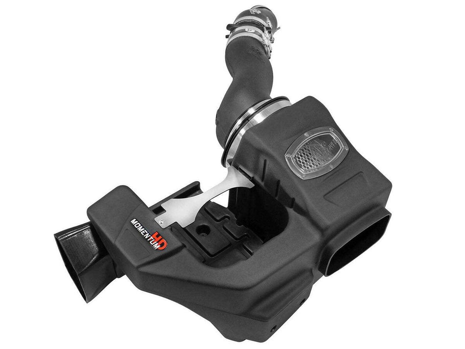 1998-2003 Powerstroke 7.3L Momentum HD Cold Air Intake System w/ Pro DRY S Filter (51-73002)