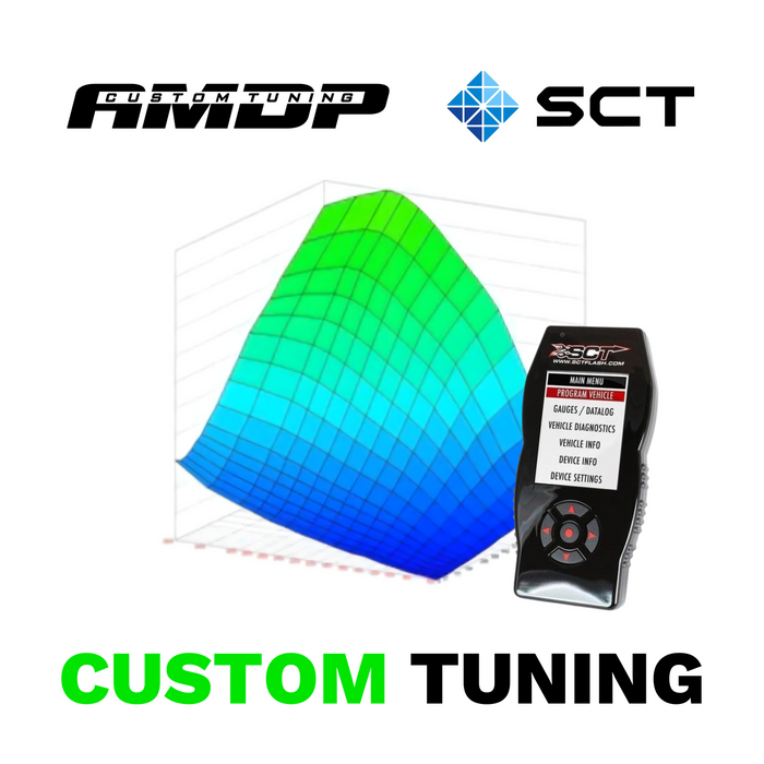 2011-2019 Ford Powerstroke 6.7L AMDP SCT Custom Tuning