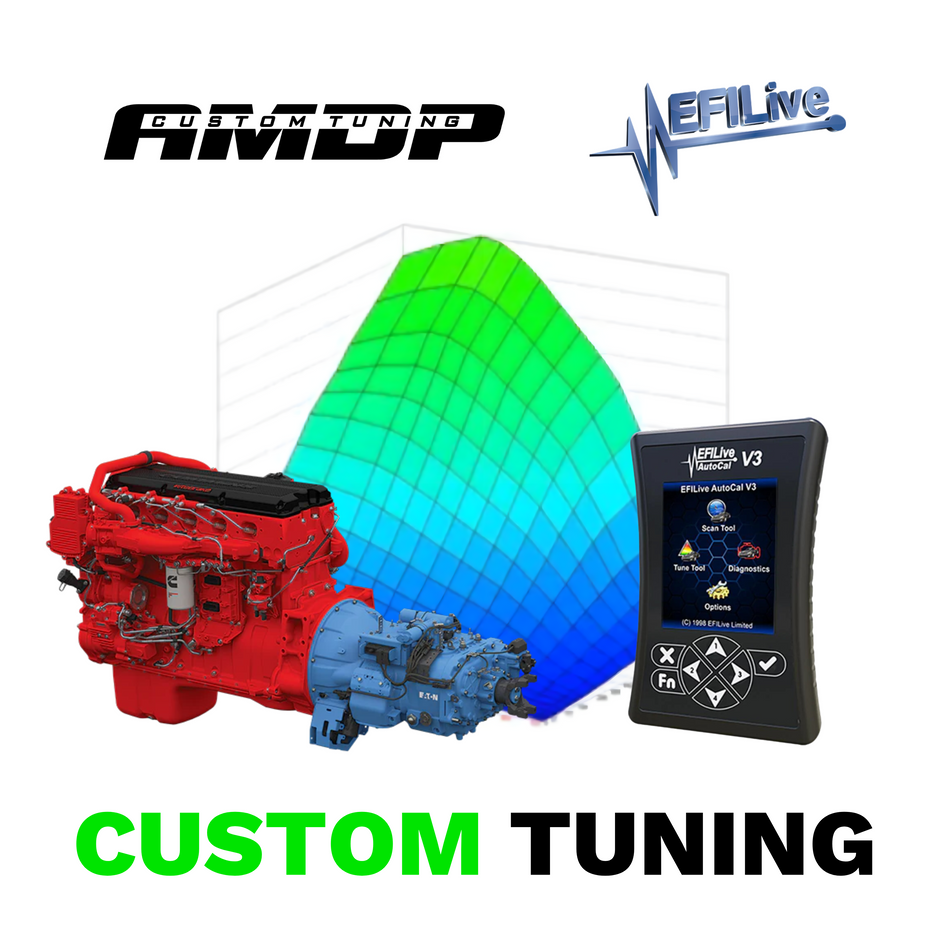 AMDP Cummins HD EFILive Tuning