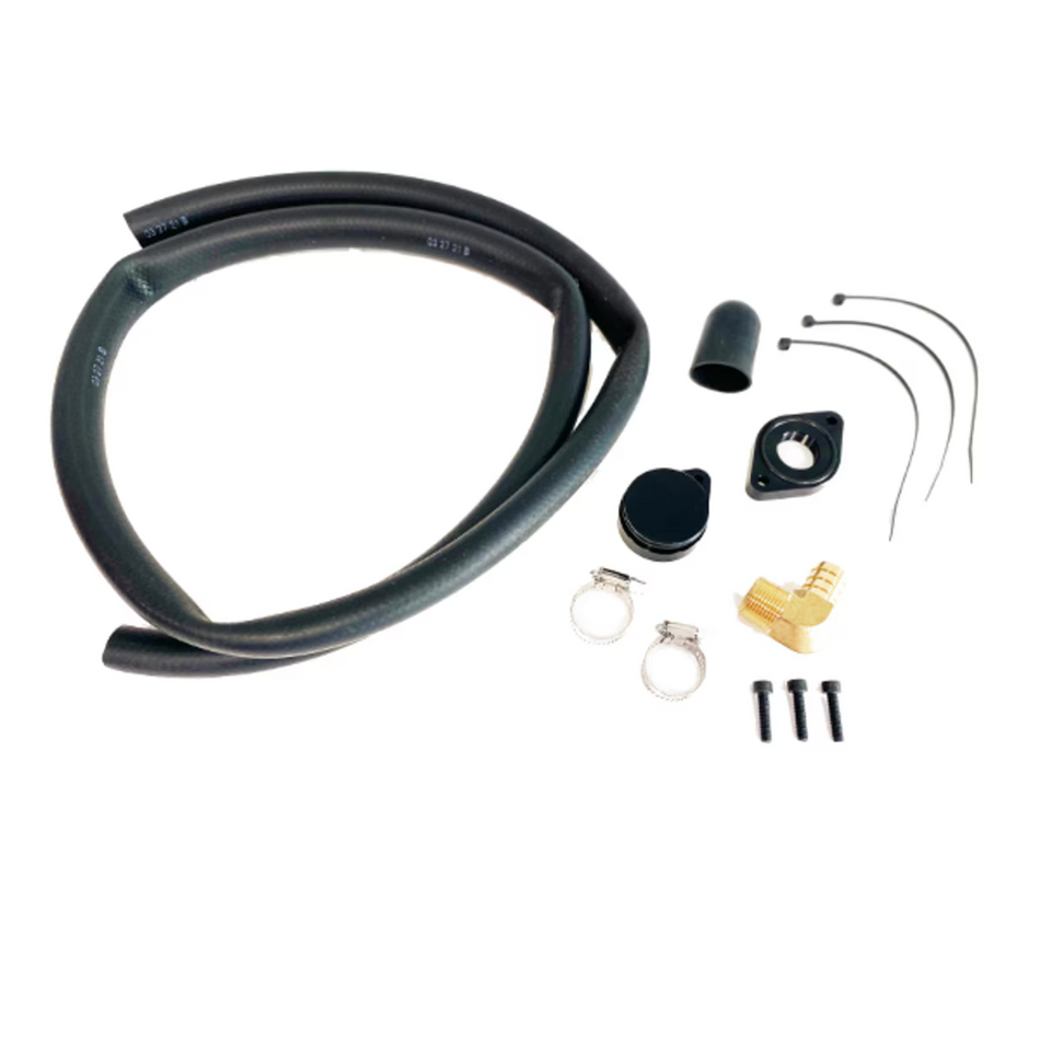 2011-2025 Powerstroke 6.7L CCV Re-Route Kit (ART-13)