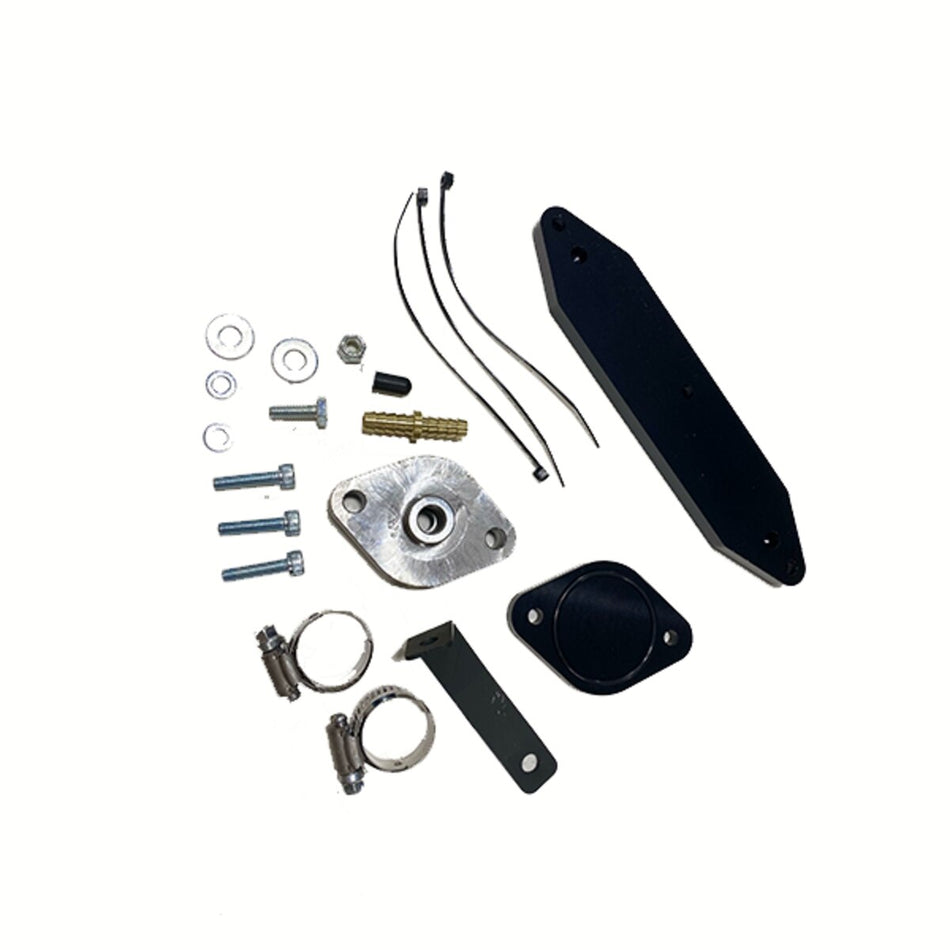 2011-2014 Powerstroke 6.7L ART EGR Delete Kit w/ Pass Through Plate (ART-EGRD-6.7-11-14-PASS)