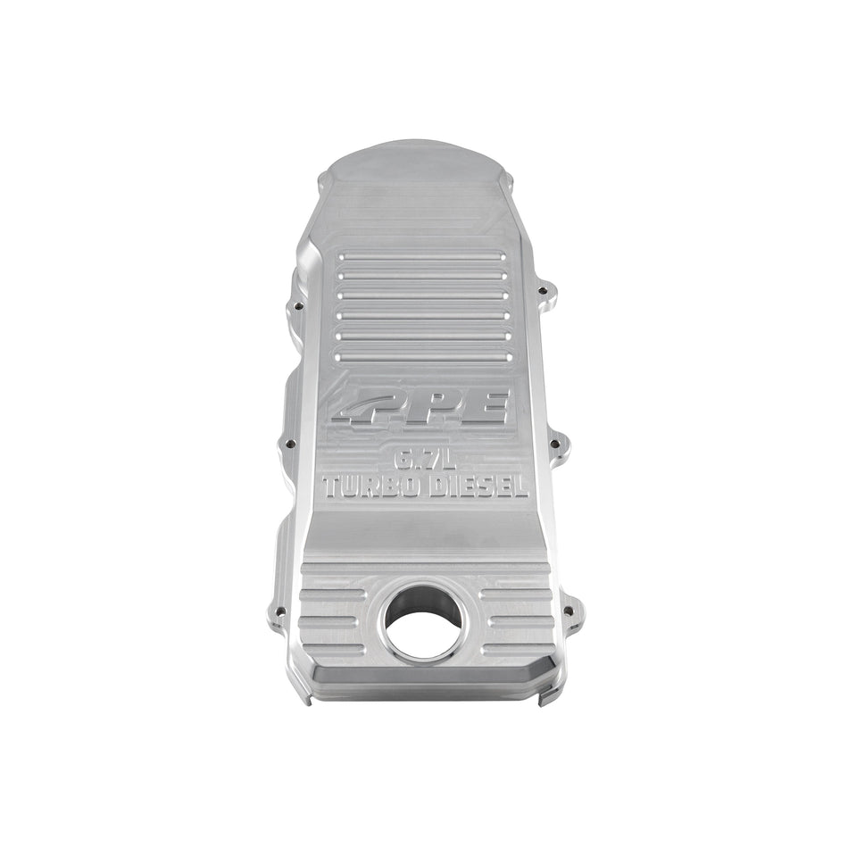 2007.5-2024 Cummins 6.7L PPE Aluminum Crankcase Breather Cover (218020100 / 218020120)